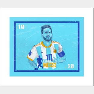 Lionel Messi Posters and Art